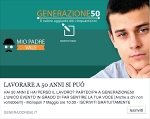 generazione 50 invito monopoli