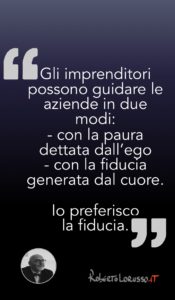 ego e fiducia