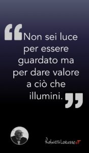 luce e leader